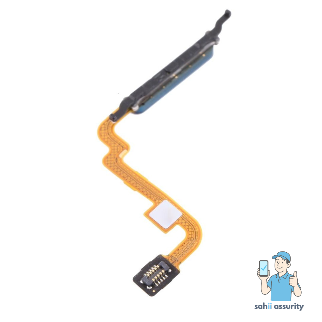 Fingerprint Sensor with Flex Cable for Xiaomi Redmi Note 10S Blue thumbnail